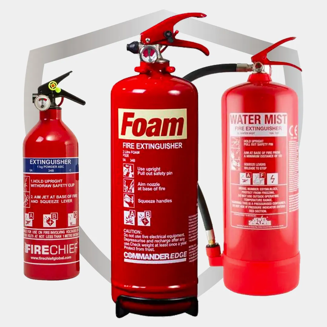 Fire Extinguisher installation and maintenance