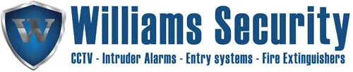 Williams Security - CCTV - Intruder Alarms - Entry Systems - Fire Extinguishers